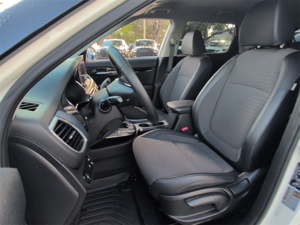 used 2023 Kia Seltos car, priced at $17,388