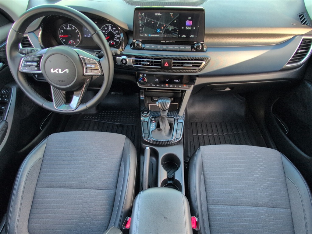 used 2023 Kia Seltos car, priced at $17,388