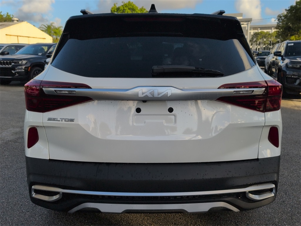 used 2023 Kia Seltos car, priced at $17,388