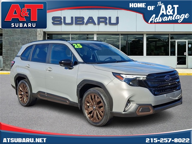 used 2025 Subaru Forester car, priced at $33,998
