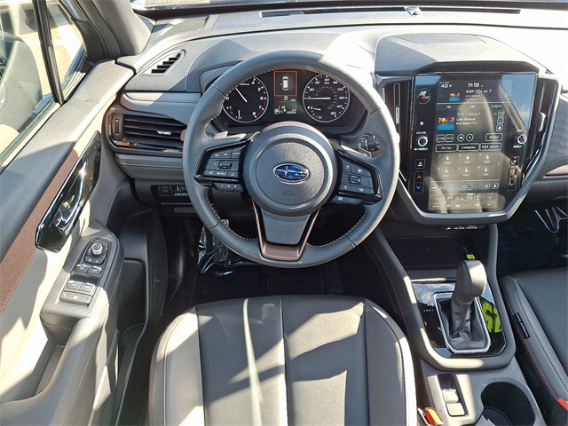 used 2025 Subaru Forester car, priced at $33,998