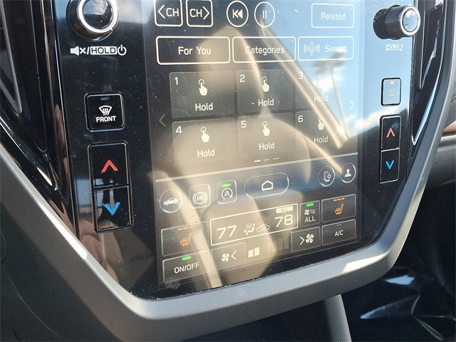 used 2025 Subaru Forester car, priced at $33,998