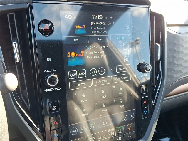 used 2025 Subaru Forester car, priced at $33,998