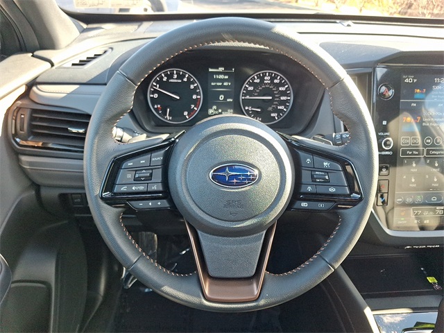 used 2025 Subaru Forester car, priced at $33,998