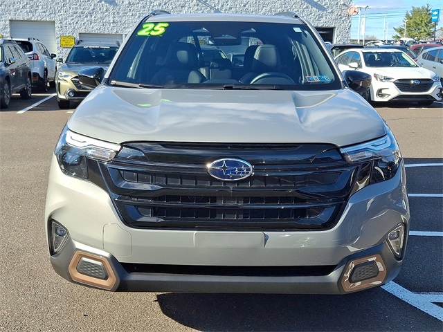 used 2025 Subaru Forester car, priced at $33,998
