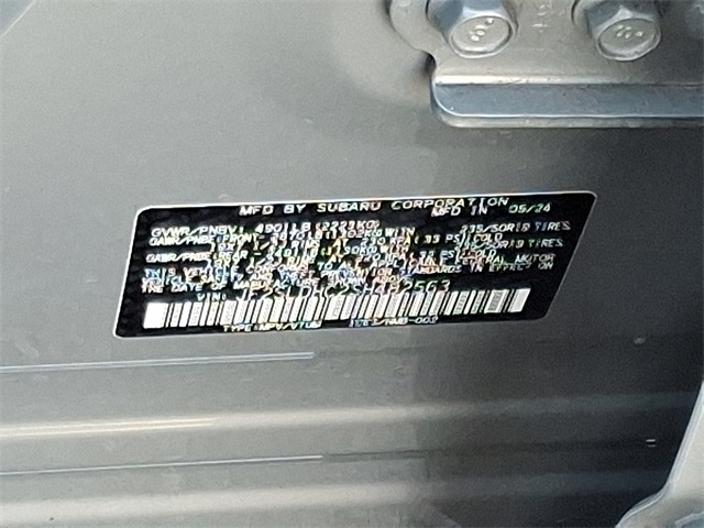 used 2025 Subaru Forester car, priced at $33,998