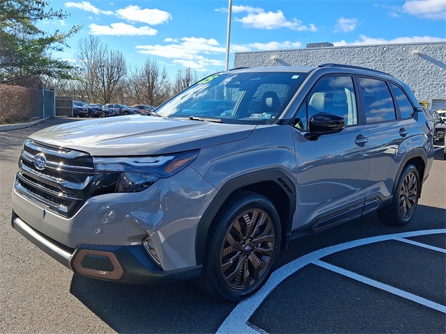 used 2025 Subaru Forester car, priced at $33,998