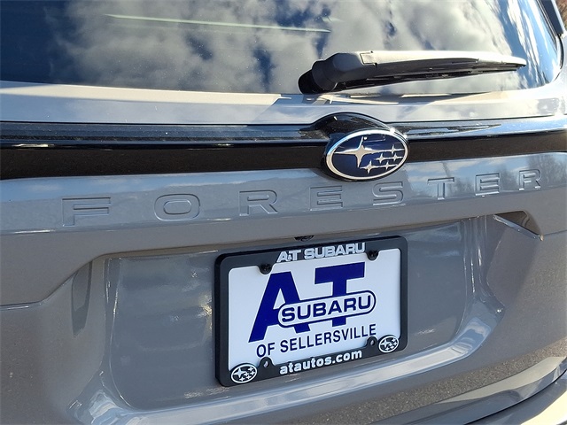 used 2025 Subaru Forester car, priced at $33,998