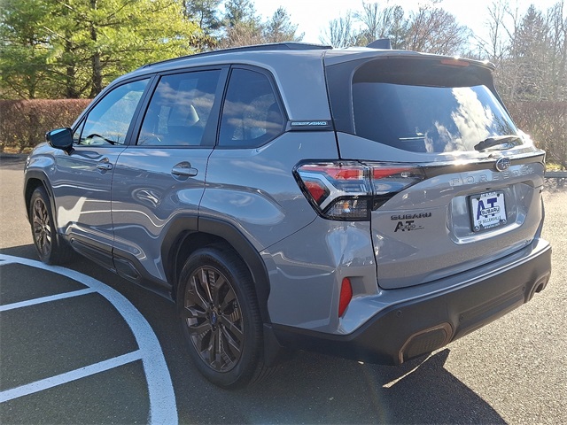used 2025 Subaru Forester car, priced at $33,998