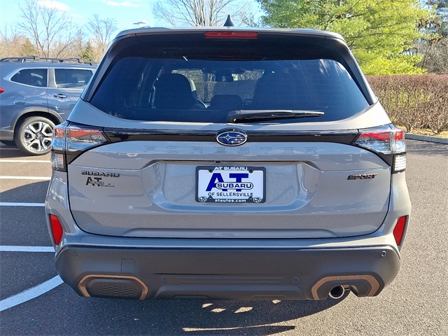 used 2025 Subaru Forester car, priced at $33,998