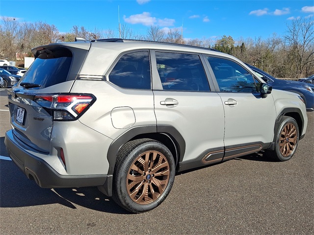 used 2025 Subaru Forester car, priced at $33,998