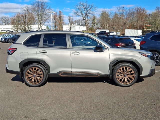 used 2025 Subaru Forester car, priced at $33,998