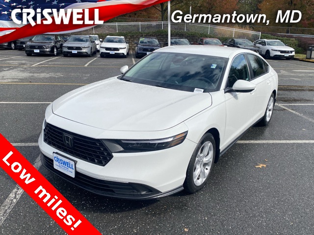 used 2023 Honda Accord car, priced at $23,050