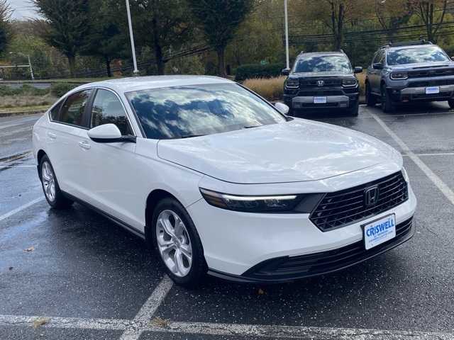 used 2023 Honda Accord car, priced at $23,050