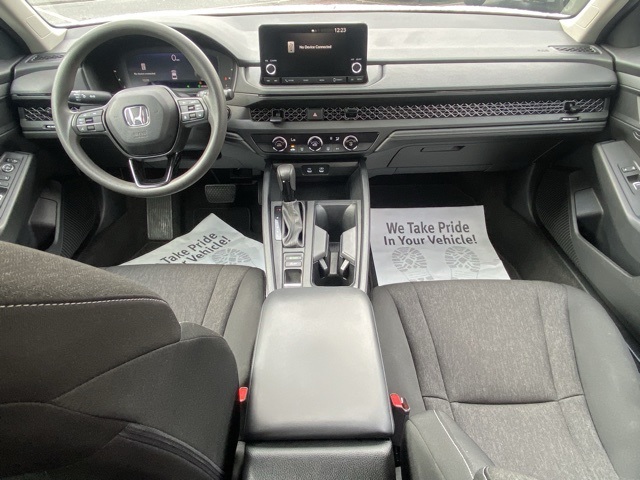 used 2023 Honda Accord car, priced at $23,050