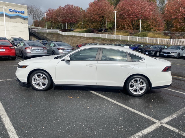 used 2023 Honda Accord car, priced at $23,050