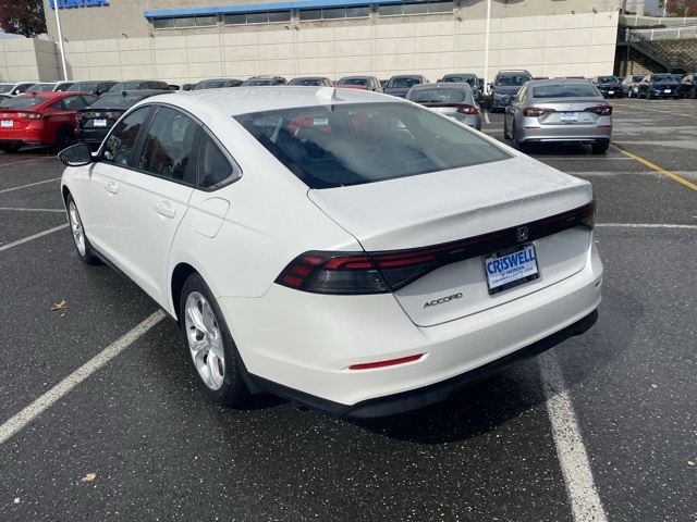 used 2023 Honda Accord car, priced at $23,050