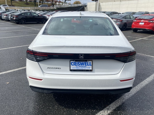 used 2023 Honda Accord car, priced at $23,050