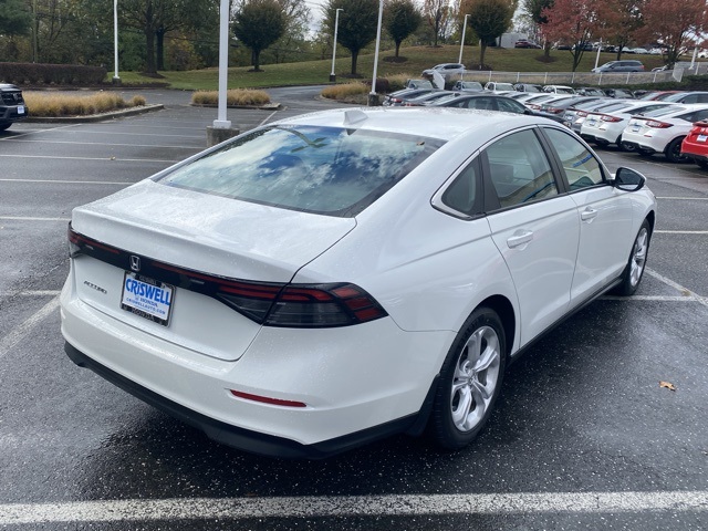 used 2023 Honda Accord car, priced at $23,050