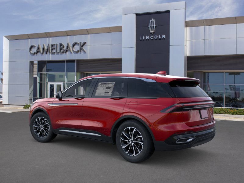 new 2025 Lincoln Nautilus car, priced at $55,485
