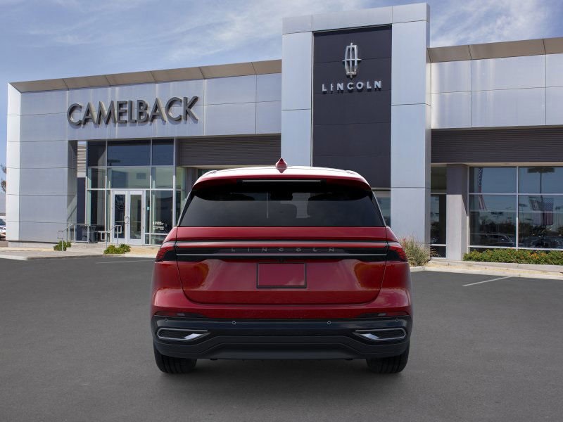 new 2025 Lincoln Nautilus car, priced at $55,485