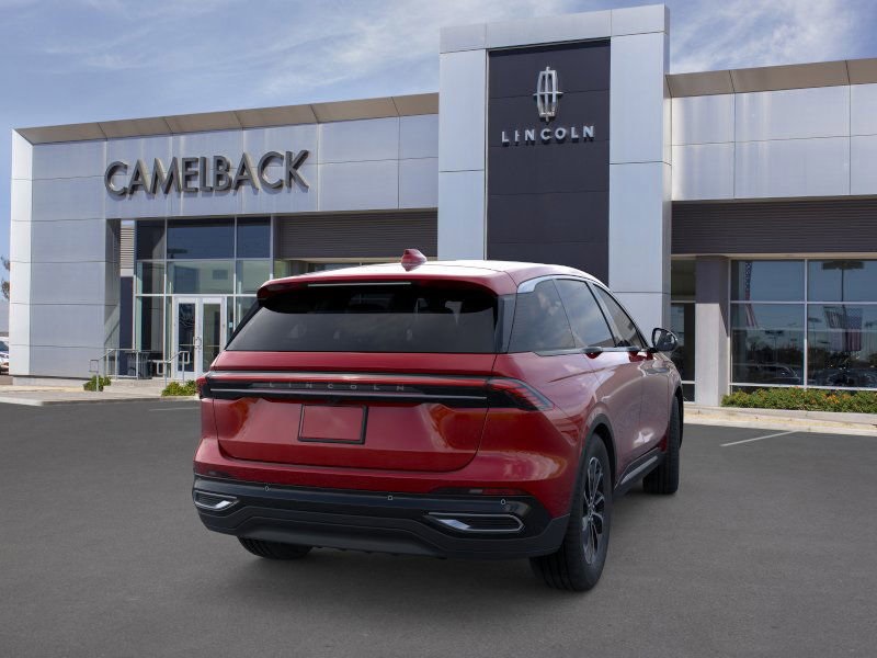 new 2025 Lincoln Nautilus car, priced at $55,485