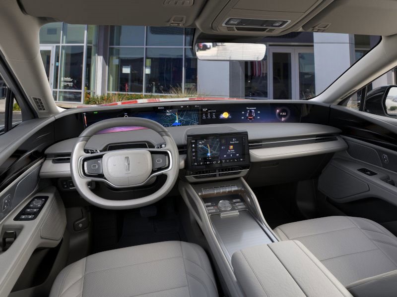 new 2025 Lincoln Nautilus car, priced at $55,485