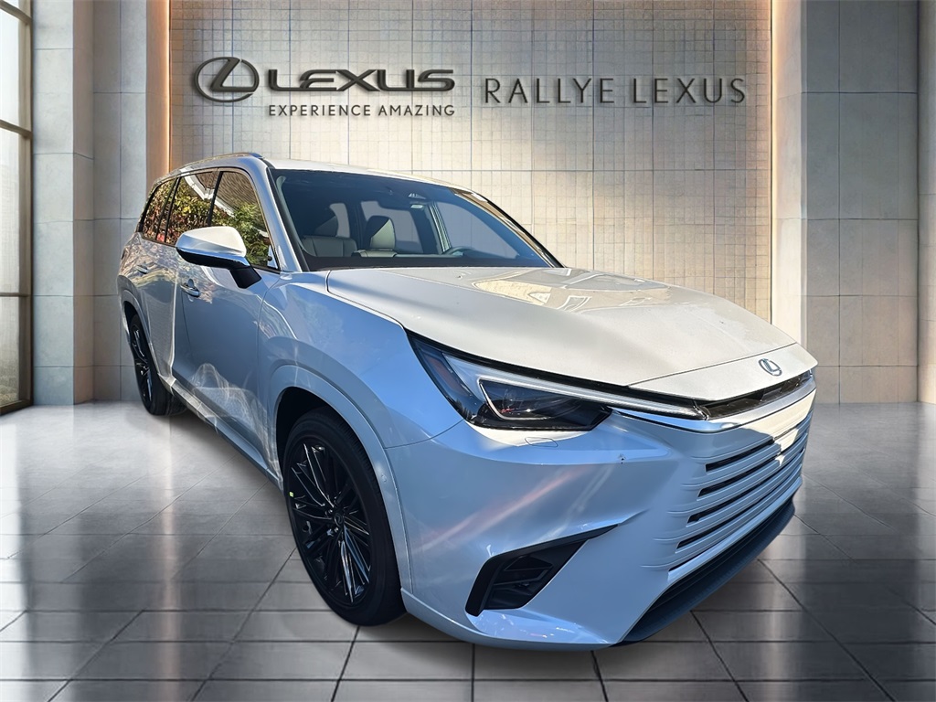 new 2026 Lexus TX car, priced at $71,178