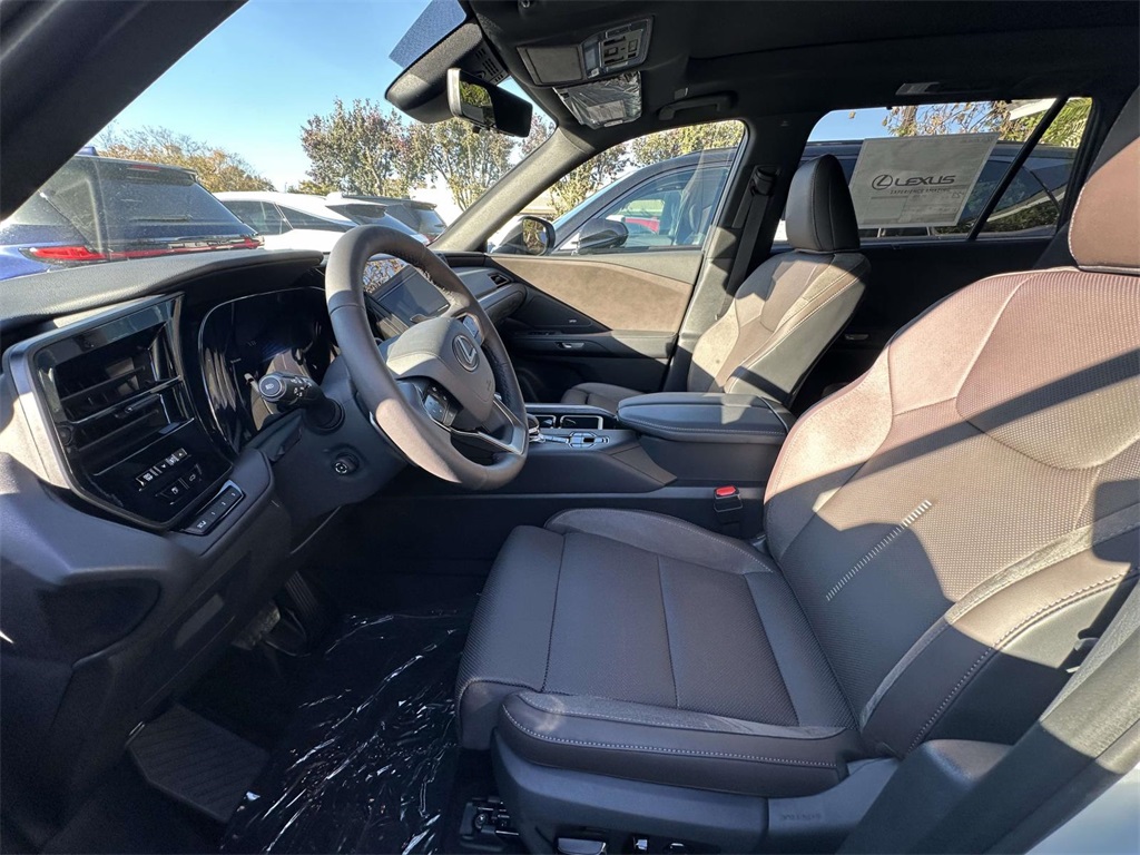 new 2026 Lexus TX car, priced at $71,178