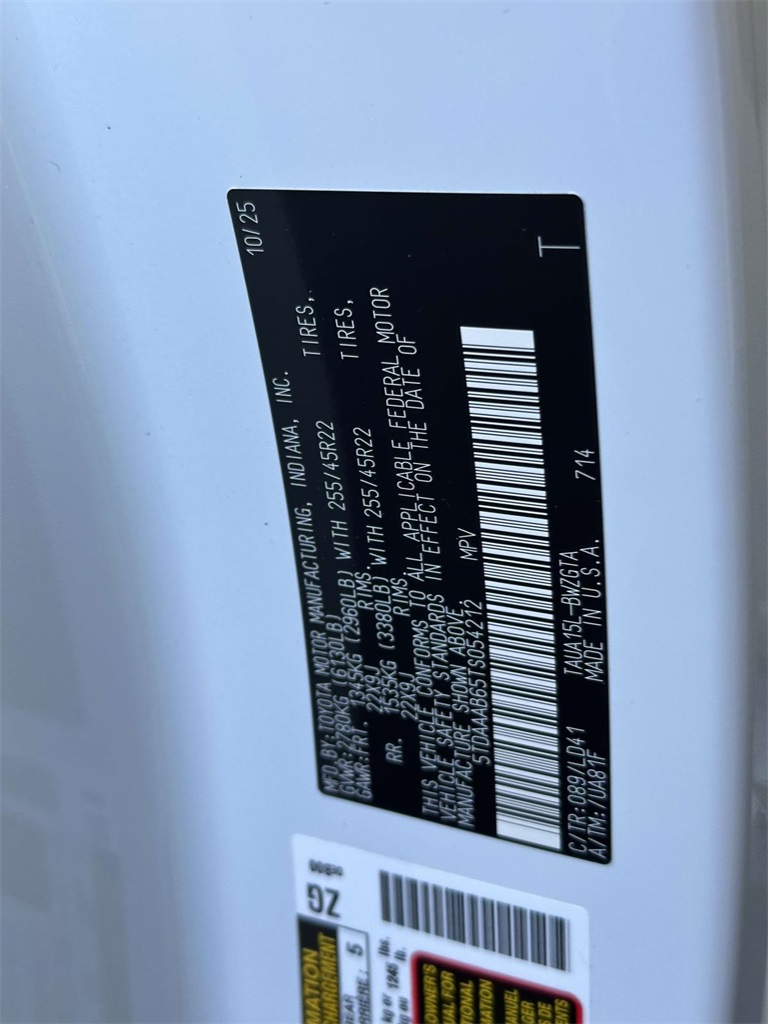 new 2026 Lexus TX car, priced at $71,178