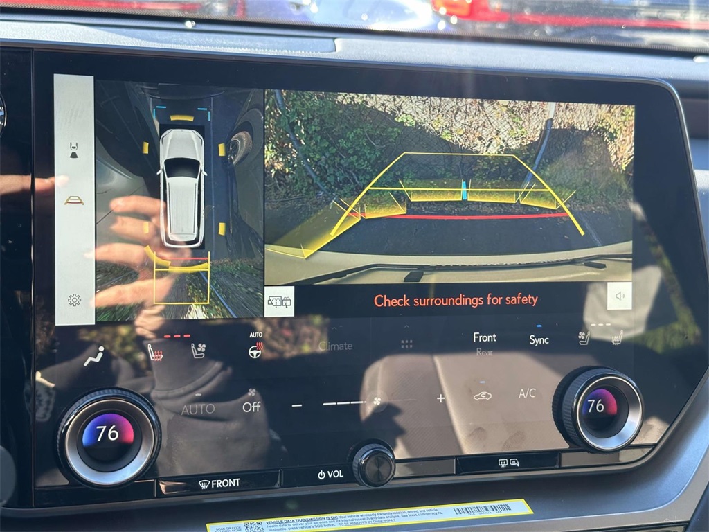 new 2026 Lexus TX car, priced at $71,178