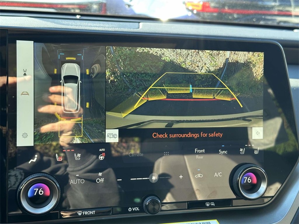 new 2026 Lexus TX car, priced at $71,178