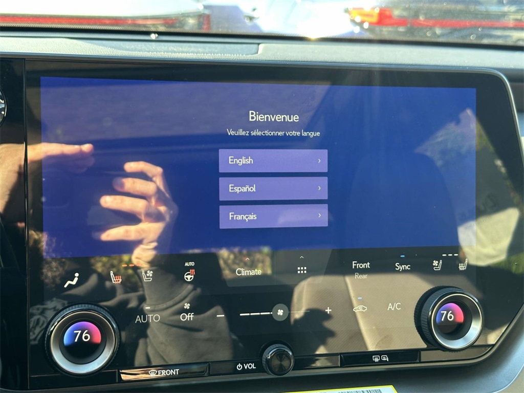 new 2026 Lexus TX car, priced at $71,178