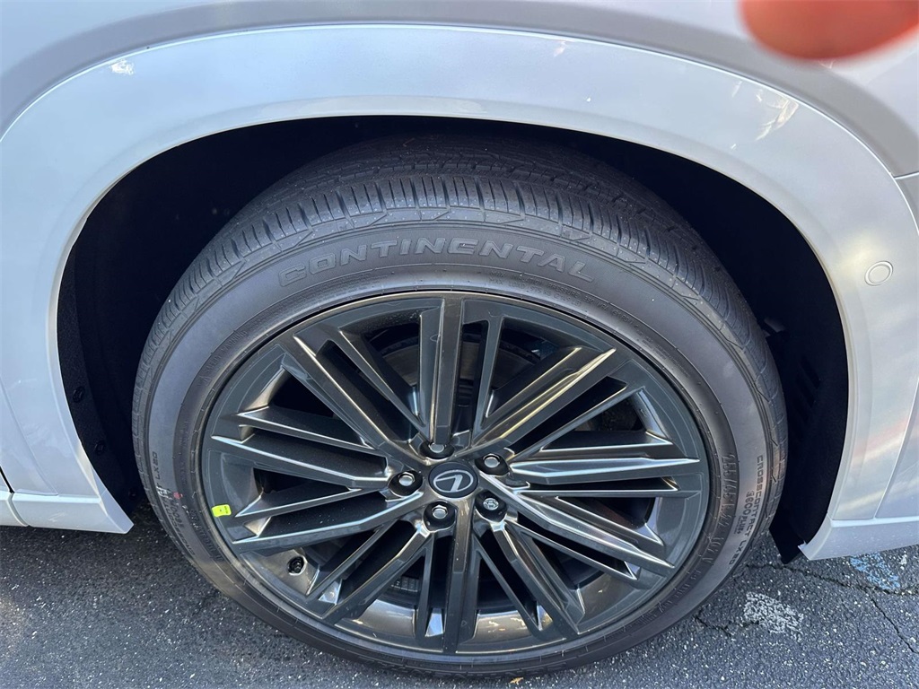 new 2026 Lexus TX car, priced at $71,178