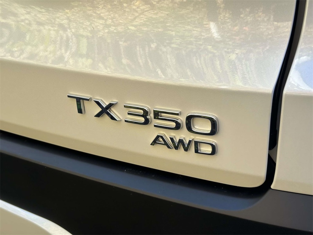 new 2026 Lexus TX car, priced at $71,178