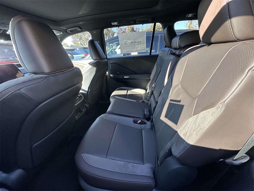 new 2026 Lexus TX car, priced at $71,178