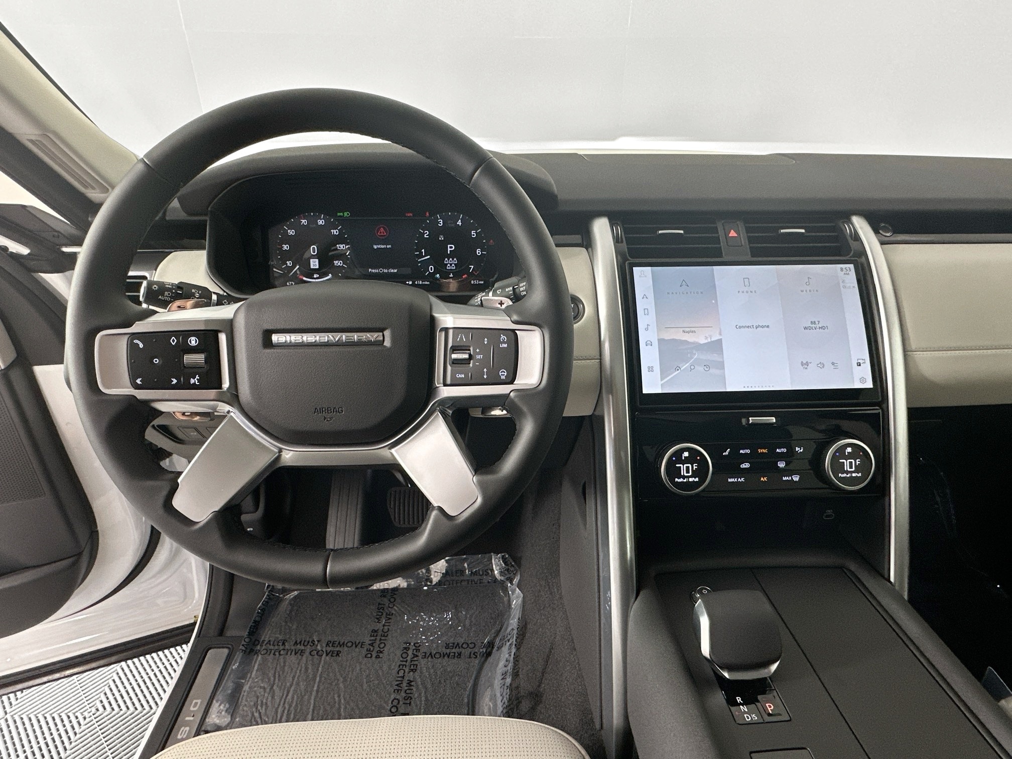 used 2025 Land Rover Discovery car, priced at $58,995