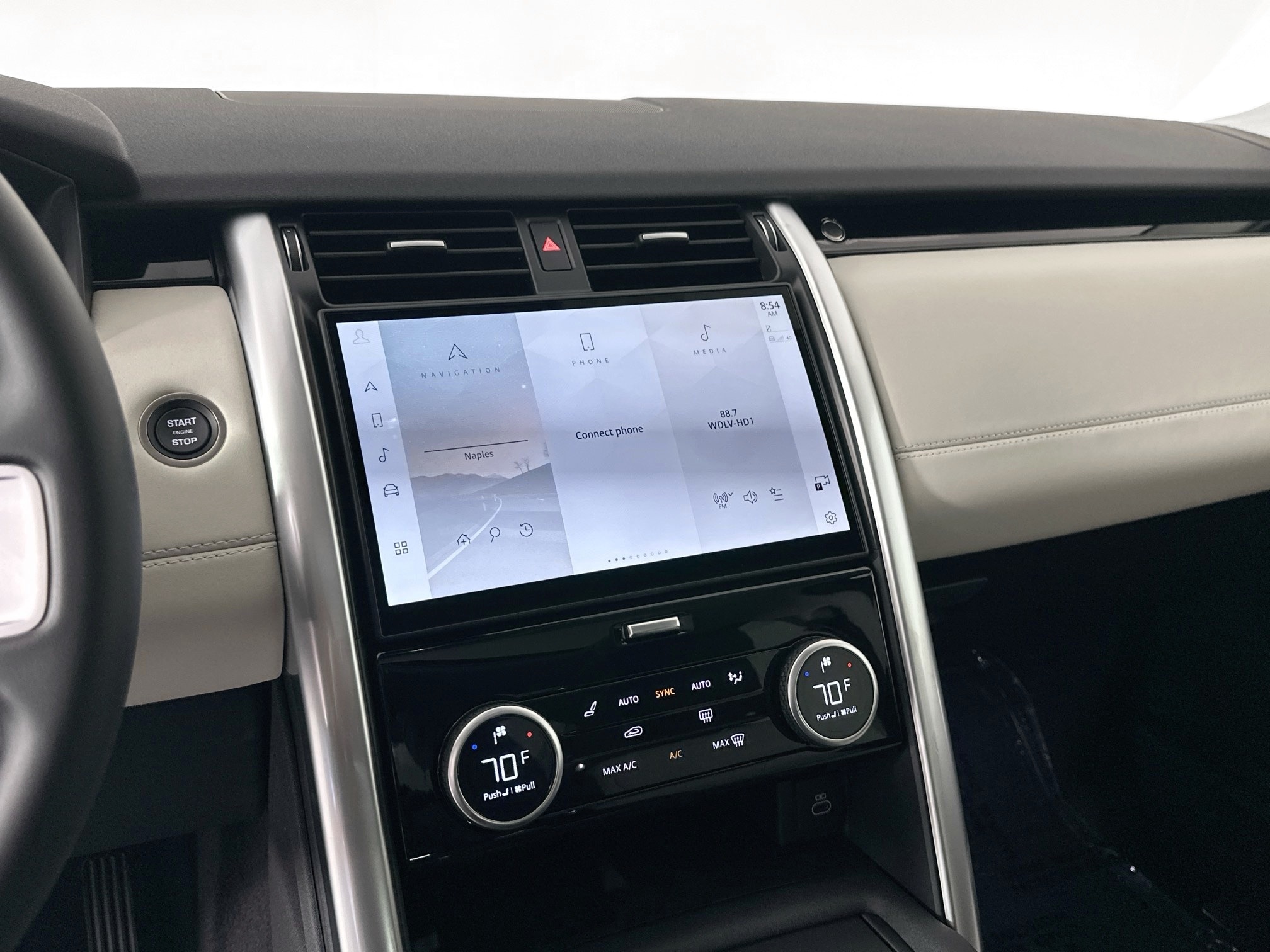 used 2025 Land Rover Discovery car, priced at $58,995