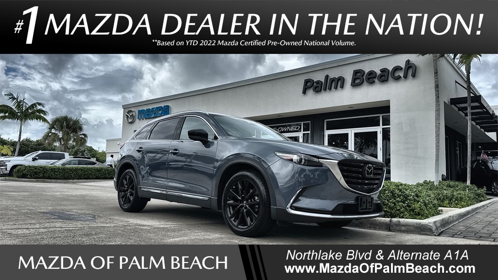used 2022 Mazda CX-9 car, priced at $24,891