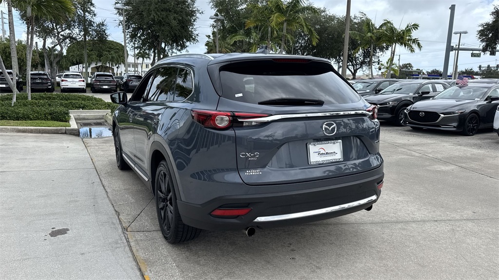 used 2022 Mazda CX-9 car, priced at $24,891