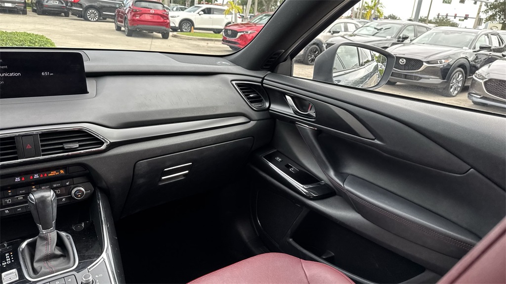 used 2022 Mazda CX-9 car, priced at $24,891