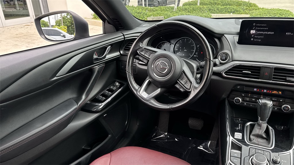 used 2022 Mazda CX-9 car, priced at $24,891