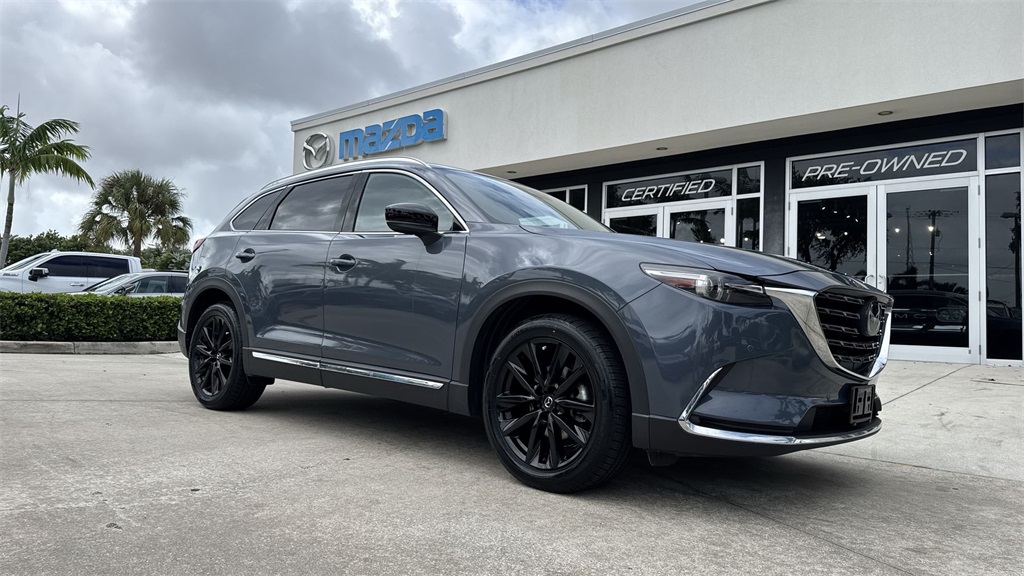 used 2022 Mazda CX-9 car, priced at $24,891