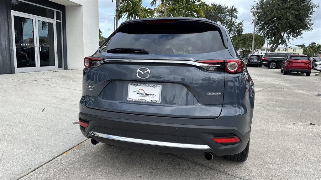 used 2022 Mazda CX-9 car, priced at $24,891