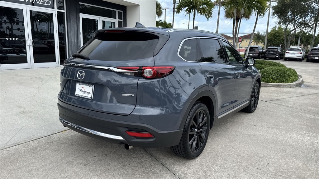 used 2022 Mazda CX-9 car, priced at $24,891