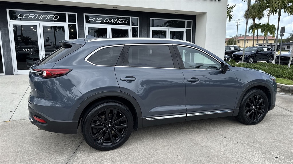 used 2022 Mazda CX-9 car, priced at $24,891