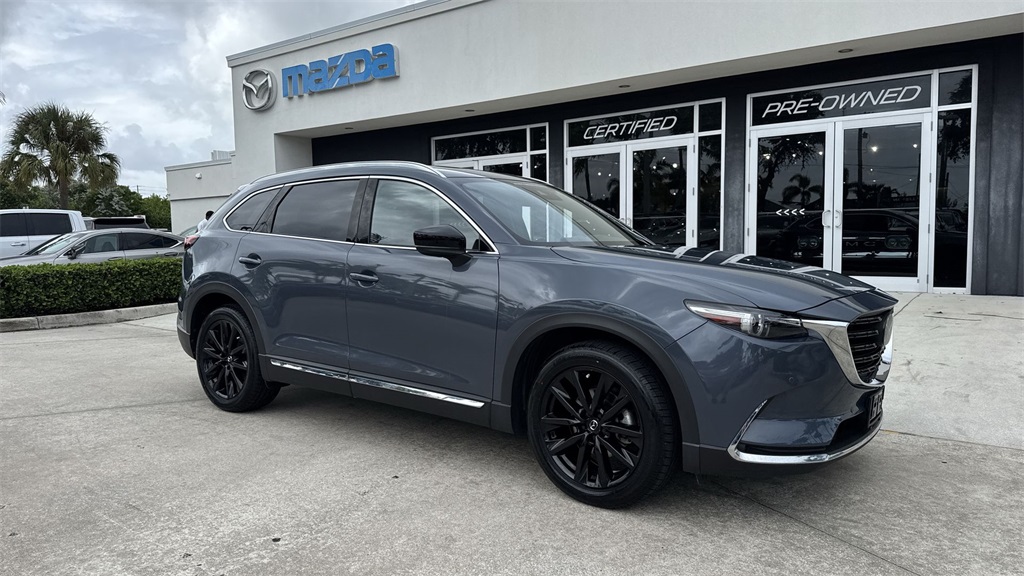 used 2022 Mazda CX-9 car, priced at $24,891