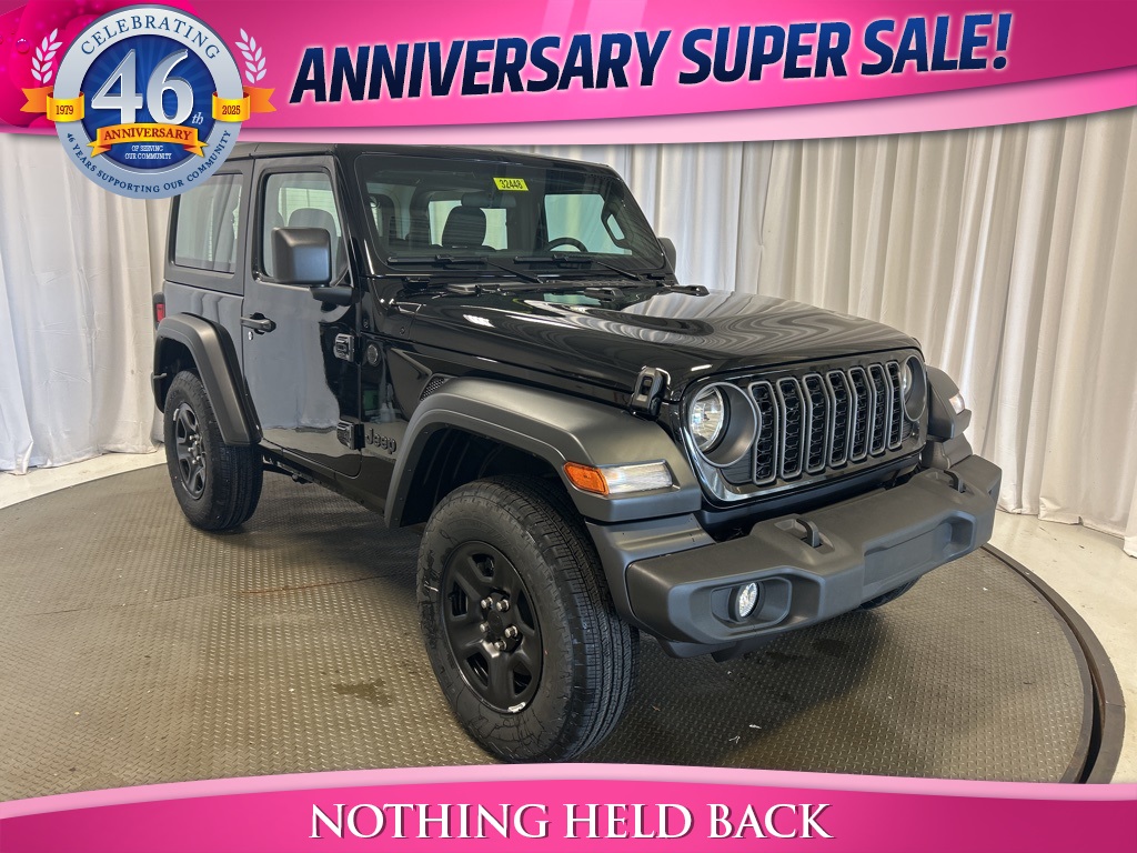 new 2026 Jeep Wrangler car, priced at $42,575