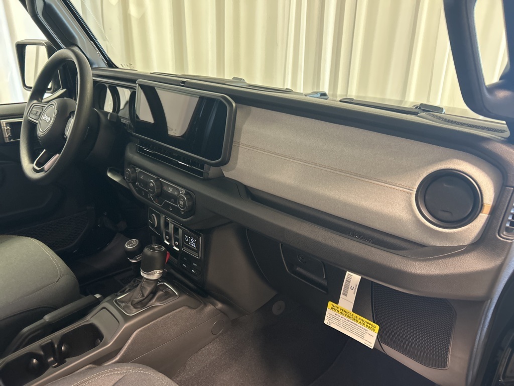 new 2026 Jeep Wrangler car, priced at $42,575