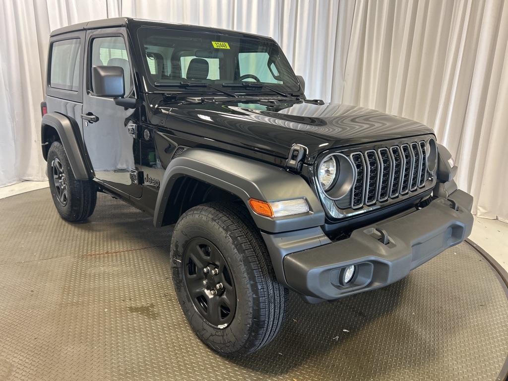 new 2026 Jeep Wrangler car, priced at $42,575